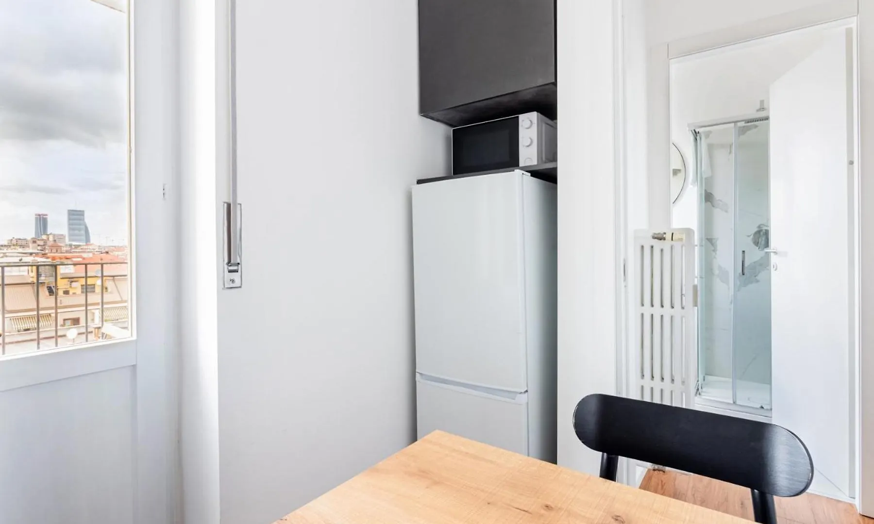 Apartment Homeby, Cozy Penthouse Milan